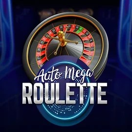 Auto Mega Roulette logo – Live Casino by Pragmatic Play at Robocat Casino
