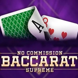 Baccarat Supreme slot visual from OneTouch Games available on robocats.at