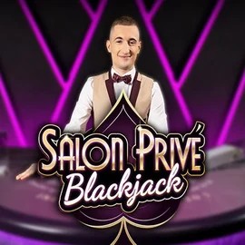 Blackjack Salon Privé by Ezugi, showcased at robocats.at – game logo