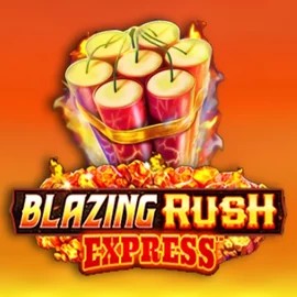 Blazing Rush Express slot icon by AreaVegas, available at Robocat Casino