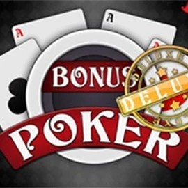 Bonus Poker Deluxe - 3 Hands game by RTG (Reel Time Gaming) – logo hosted on Robocat Casino