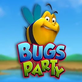 Play the Bugs Party slot by Play'n GO on Robocat Casino