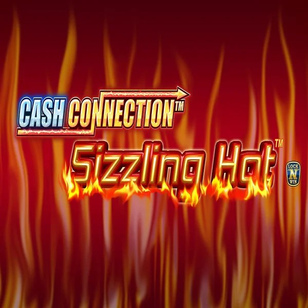 Cash Connection Sizzling hot by Novomatic, showcased at robocats.at – game logo