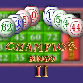 Champion Bingo II by FBM, showcased at robocats.at – game logo