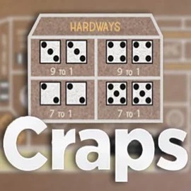 Craps (Nucleus Gaming) online game logo by Nucleus Gaming on robocats.at