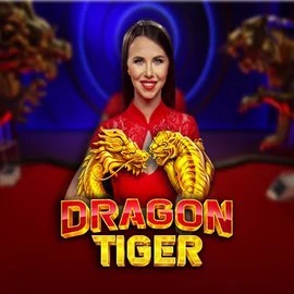 Dragon Tiger (Live) slot icon by Pragmatic Play, available at Robocat Casino