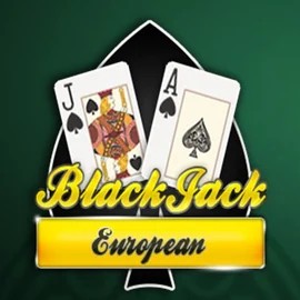 European Blackjack MH slot logo by Play'n GO at Robocat Casino