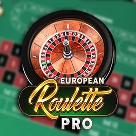 European Roulette Pro slot icon by Play'n GO, available at Robocat Casino