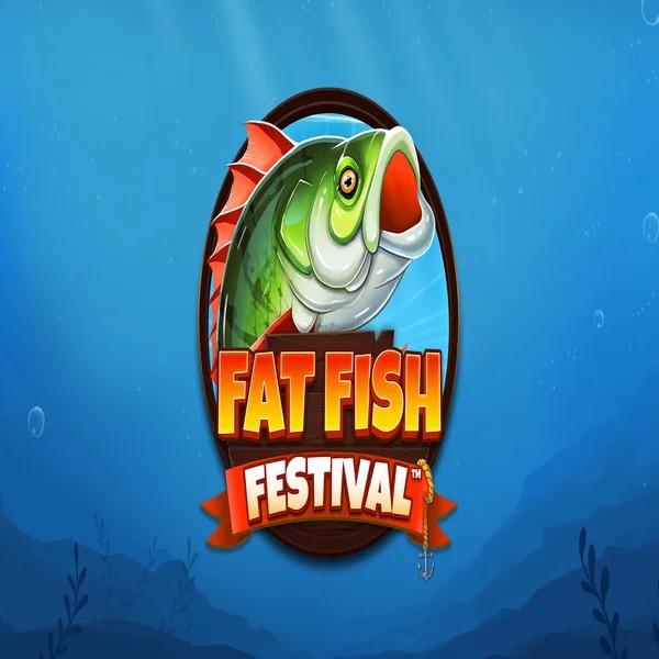 Fat Fish Festival slot visual from Wishbone Games available on robocats.at