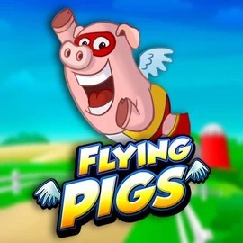Flying Pigs logo by Play'n GO Robocat Casino