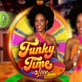 Funky Time by Evolution, showcased at robocats.at – game logo