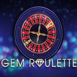 Gem Roulette logo – Table Games by iSoftBet at Robocat Casino