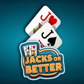 Jacks or Better (Red Rake Gaming) by Red Rake Gaming, showcased at robocats.at – game logo