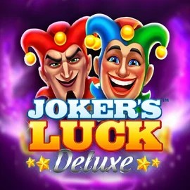 Jokers Luck Deluxe logo by Skywind Group at Robocat Casino