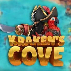 Krakens Cove slot icon by Relax Gaming, available at Robocat Casino
