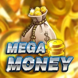 Mega Money! online game logo by Red Rake Gaming on robocats.at