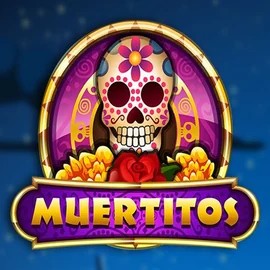 Official Bingo logo: Muertitos by Red Rake Gaming at Robocat Casino