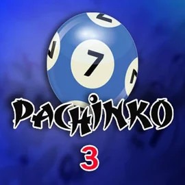 Pachinko 3 slot logo by Vibra Gaming at Robocat Casino