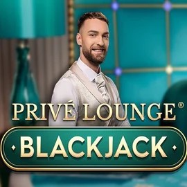 Privé Lounge Blackjack by Pragmatic Play, showcased at robocats.at – game logo