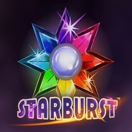 Play the Starburst slot by NetEnt on Robocat Casino