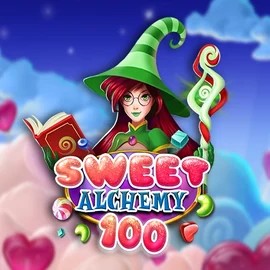 Sweet Alchemy 100 casino game by Play'n GO – featured logo at Robocat Casino