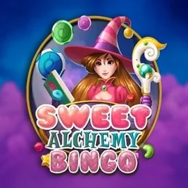 Sweet Alchemy Bingo logo by Play'n GO Robocat Casino