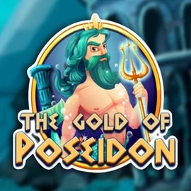 Enjoy The Gold of Poseidon by Red Rake Gaming – logo hosted on robocats.at