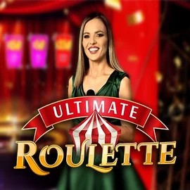 Ultimate Roulette casino game by Ezugi – featured logo at Robocat Casino