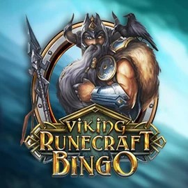 Viking Runecraft Bingo by Play'n GO, showcased at robocats.at – game logo