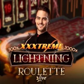 Play the XXXtreme Lightning Roulette slot by Evolution on Robocat Casino